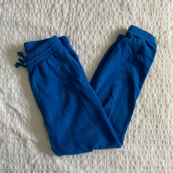 TNA Cozy af perfect sweatpants - cobalt blue - Picture 4 of 4